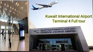 Kuwait Airways Terminal 4| Full Tour| Most Beautiful International Airport| #kuwaitairport