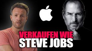 Verkaufen lernen wie Steve Jobs | Mehr Geschäft