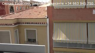 Аликанте, квартира ПОСЛЕ РЕМОНТА, 51 000, Флорида, НЕДВИЖИМОСТЬ ПОД ЗАКАЗ, Сергей Езовский