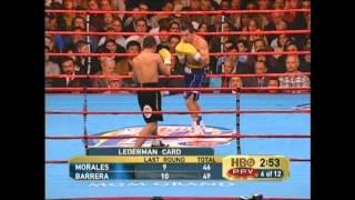 Marco Antonio Barrera vs Eric Morales 3 HD