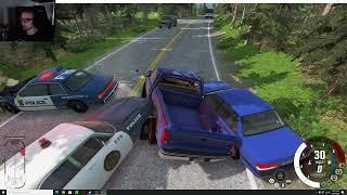 Beamng.Drive crashing and fun!