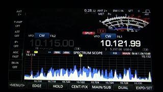 BOUVET!!  3Y0J on 30m CW February 8 2023