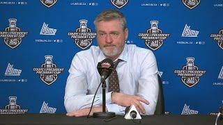 Élimination des Remparts : Patrick Roy réfléchit à son avenir