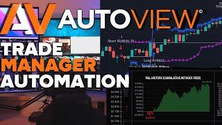 Trading Automation - Autoview Trade Manager