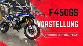 BMW Motorrad F450GS BMW Motorrad Vorstellung von Enduro Action Team