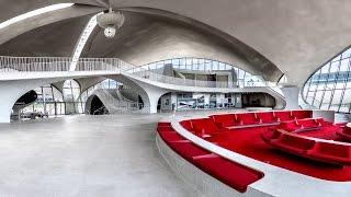 Eero Saarinen's TWA Flight Center at JFK Airport