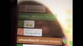 Showkey Rap Battle On Periscope #RIPSHOWKEY