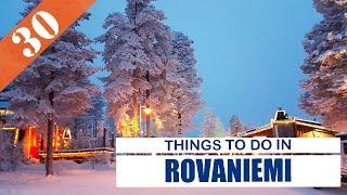 BEST 30 ROVANIEMI (FINLAND) | Places to Visit