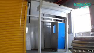 Automatic Aluminum Roller Shutter Door for residential garage or industrial warehouse