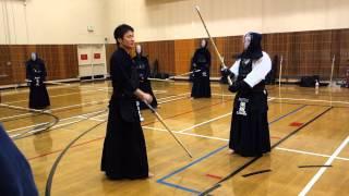 2013-11-16, Kiwada Daiki Seminar Part 20: Kote-Uchi with Sae