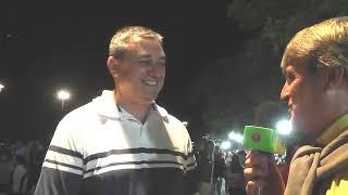 Entrevista al Legislador Depto San Justo Gustavo Tevez en el Festival Alicia en el Lago