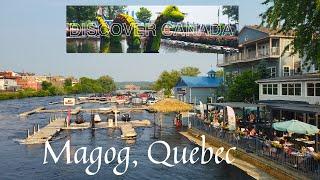 This City Is Absolutely Beautiful: Virtually Visit Magog, Quebec! #magogQuebec #travelvlog #canada