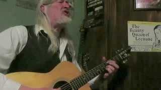 Sam Burke performs 'Beeswings' by Richard Thompson© at the Charley Farrelly Folk Club