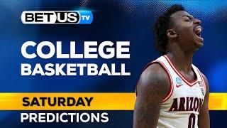 College Basketball Picks for Today (March 8th) | College Basketball Predictions & Best Betting Odds