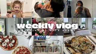 weekly vlog | life update + Melo turned ONE + diy crafts + lots of cooking ,cleaning, orgainzation