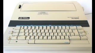 Smith Corona Word Processor Demo XE5200 for sale on Etsy