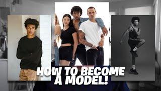 HOW YOU CAN BECOME A MODEL IN 2024 (Tips & Tricks)