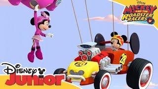 The Big Roadster Balloon Race | Mickey and the Roadster Racers | Official Disney Channel Africa