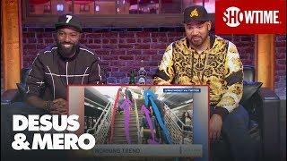 Strong Opinions About Subway Etiquette | DESUS & MERO | SHOWTIME