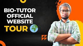 Bio-Tutor || Official Website Tour  #technology #tech #websitetour #website #biotutor #yt #ytviral