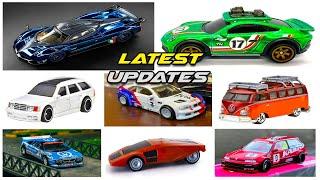 Showcase - Hot Wheels 2025 STH, Car Culture 2 Packs, Pagani Huayra, BMW M3 GTR, Lancia Zero & More.