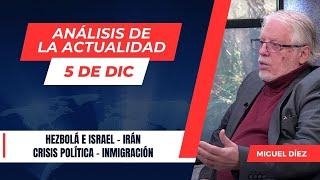 Análisis de la actualidad - Tensiones en el mundo // 5 de dic