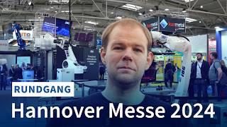 Hannover Messe 2024: Unsere Highlights im Schnelldurchlauf