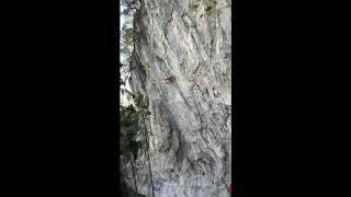 Hades 9a (8c+?) uncut , Götterwandl, Austria