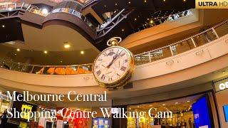 4K 30fps walking Melbourne Central Shopping Centre (11.06.2021)ㅣ멜번센트럴 쇼핑센터 워킹캠 #gopro8 #Australia