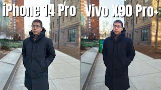 iPhone 14 Pro vs Vivo X90 Pro+ Camera Comparison Test