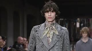 ETRO | Fall Winter 2023/2024 | Milan Fashion Week Men’s