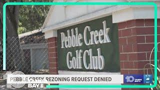 Pebble Creek Golf Club land to remain as zoned as golf course or open space