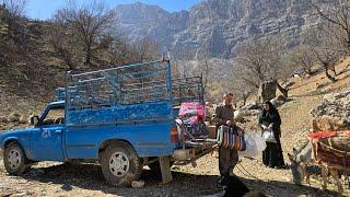 Iran nomadic life: Maryam's joy for Jahangir's return to the mountains