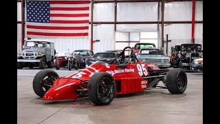 1982 Crossle Formula Ford Skip Barber Race Car For Sale - Walk Around