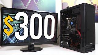 300$ Budget Gaming Pc|Console Killer!