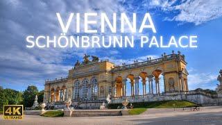 4K Virtual Walk Schönbrunn Palace & Gardens  Discover Austria's Imperial Heritage #ExploreAustria