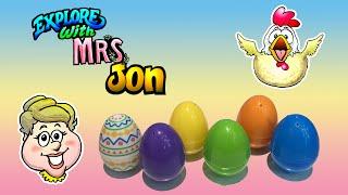 Surprise Eggs Laid by Pocky the Hen! EWMJ #1