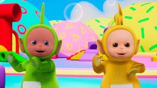 Teletubbies Lets Go | Let's Dance With Balloons! | Shows for Kids