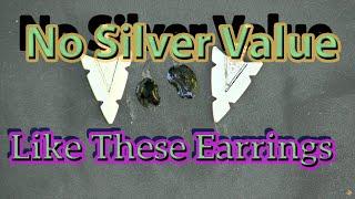 113 | Two Silver Arrowheads Tested For Silver MTS