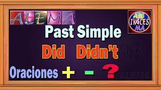 Pasado Simple En Ingles-  Oraciones Con Did Didn't – Yes / No Questions | Lección # 26