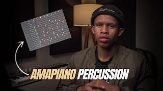 How To Create Amapiano Percussion