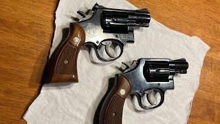 Smith and Wesson model 10 vs model 15 comparison