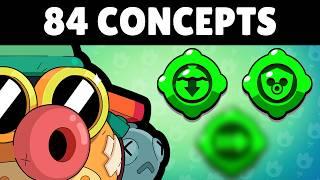 3rd Gadgets For EVERY BRAWLER In Brawl Stars!