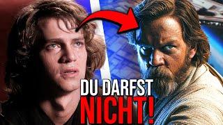 Warum Obi-Wan Anakin NICHT als Meister haben wollte!