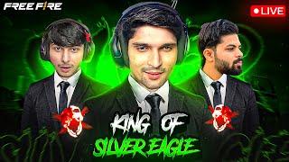 KING OF SILVER EAGLE (s-3)  R-2   |JALLAD GAMING | FREEFIRE LIVESTREAM |#nonstopgaming #ngabhishek