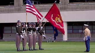 Texas A&M Fish Drill Team '26 Color Guard @ Tulane University - Feb 17 2023