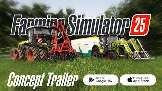 Farming Simulator 25 Concept Trailer