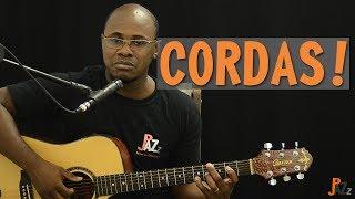 CORDAS - Aprenda a diferenciar e escolher a melhor corda pro seu violão