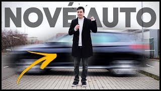 KOUPILI JSME NOVÝ AUTO!