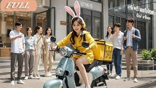 Everyone Laughted Delivery Girl Who Go To Work By Bike! Unware She's Real Owner Of This  Company!